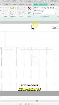How to Create Stairs in Revit - Stair Series Part 2