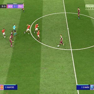 137K views · 2.1K reactions | ⭕ Football Match Today ⚽️ FOOTBALL LIVE ⚽️  Live Football Scores, Fixtures & Results #MUN #PSG Manchester United vs PSG Paris Saint-Germain F.C. vs Manchester United F.C. This is Football Gaming Video Content of FIFA 21 Video game. #Messi #Ronaldo #Neymar #Mbappé | Mehveen Gaming | Facebook