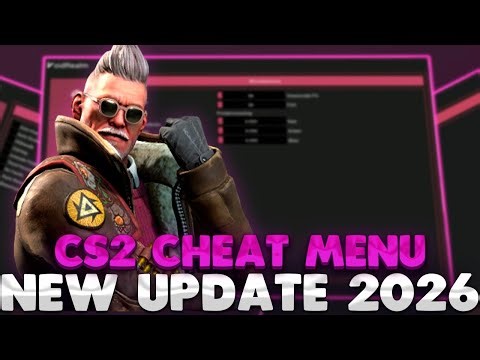 [BEST] CS2 Cheat / Aimbot + ESP + No Recoil + Triggerbot + Undetected PC