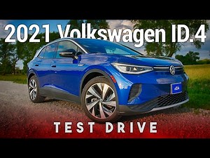 2021 Volkswagen ID.4 Test Drive - All-New Electric Crossover SUV From Volkswagen