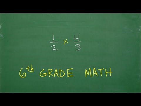 How to Multiply Fractions – 6th Grade Math