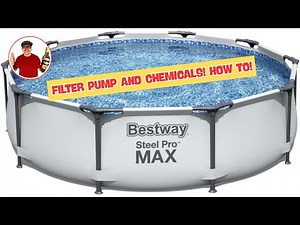 Bestway Intex Pool Setup Made Easy - Complete Chemical Guide