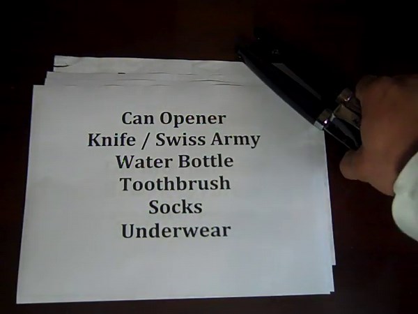 Urban Street Survival by TheUrbanPrepper