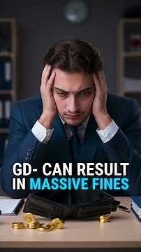 Understanding GDPR: Protecting Personal Data and Ensuring Compliance#gdpr #gdprcompliance #data