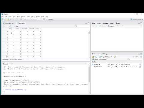R - Cochran's Q test