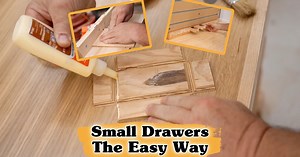 This is a cool way to make neat-looking small drawers from thin plywood using an often-neglected router bit. | John Heisz - I Build It