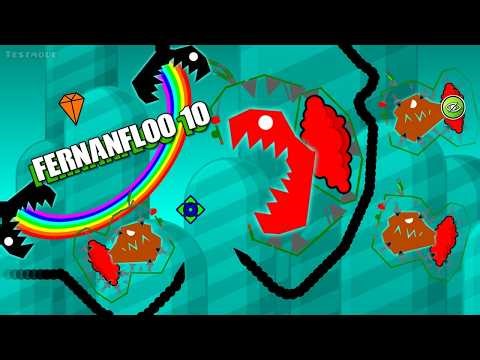 Official Trailer of Fernanfloo 10 in Geometry dash II Geometry Dash