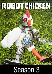 Robot Chicken: Bionic Cow