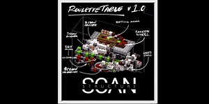 ROULETTE TABLE(structure scan) | MINECRAFT BEDROCK IOS Minecraft Map