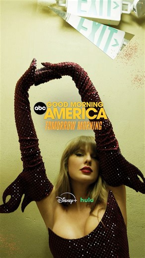 TOMORROW: We’re keep it 💯 with an exclusive Taylor Swift announcement! Tune in ONLY on GMA! | Good Morning America