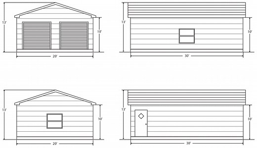 Custom Design your Metal Garage, Barn or Storage Building