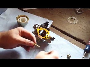 how to clean carburetor on predator 420cc