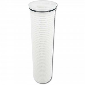 [Hot Item] Industrial 1 Micron 10 20 Inch High Flow Filter Cartridge Folding Water Filter Element Water Treatment