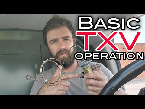 Basic TX Valve Operation And Its Three Forces