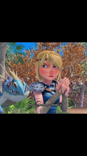 Astrid and Hiccup's Struggles: Race to the Edge