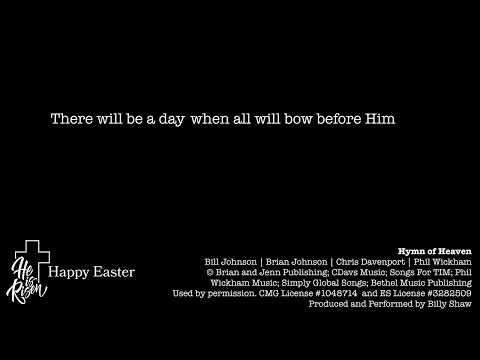 Hymn of Heaven Lyric Video / Violin and Piano Solo