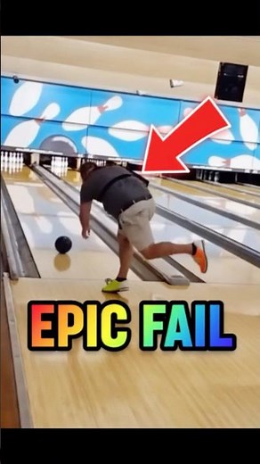 TOP 7 FUNNIEST BOWLING FAILS EVER