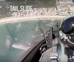 52K views · 1.2K reactions | Watch this! From the cockpit of an F-22 Raptor (militarymachine.com/f22-facts/), a full demonstration performance in hyperlapse speed at the Fort Lauderdale Air Show. | Military Machine | Facebook
