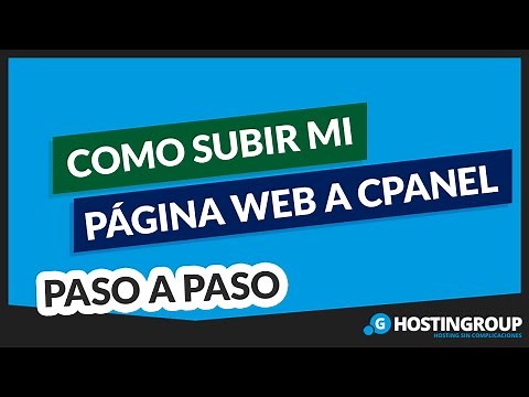 ¿Cómo 🔴 Subir mi Página Web a cPanel 🔴 ? Así DEBES subir tu sitio a tu hosting cPanel.