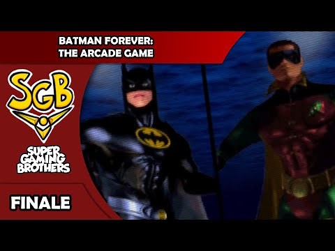 SGB Play: Batman Forever: The Arcade Game (PS1) | You Thought Your Eyes Were Safe?
