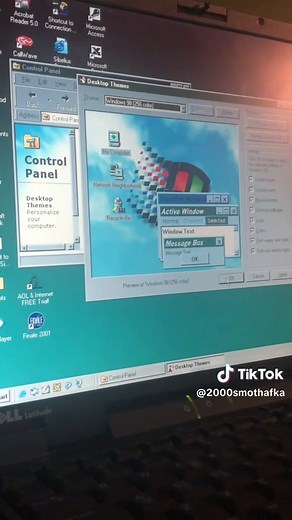 Windows 98 Plus! Themes #windows98 #90s #2000s #00s #y2k #90scomputer #2000scomputer #early2000s #dnb #drumandbass #millenialnostalgia #1990s #y2kaesthetic