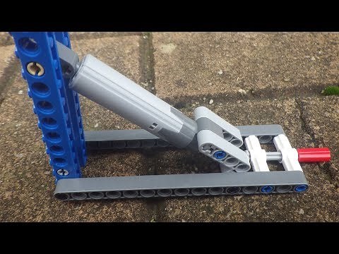 How to use the Lego actuators PROPERLY!