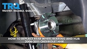 How to Replace Rear Wheel Hub and Bearing 2006-2011 Chevrolet HHR