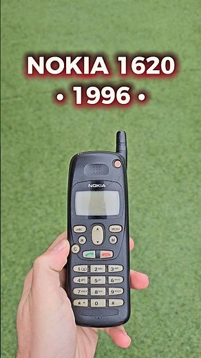 This Nokia 1620 Will Take You Straight Back to the 90s