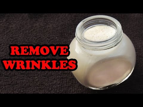 HOMEMADE WRINKLE CREAM | DIY ANTI AGING FACE CREAM TO REDUCE WRINKLES ON FACE NATURALLY