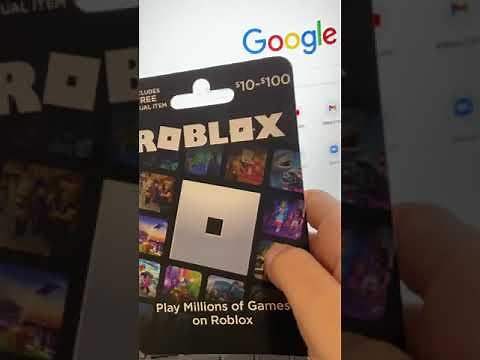 How to get Robux with a Roblox Gift Card