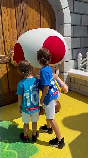 Meeting Toad in Super Mario World! 🍄😄