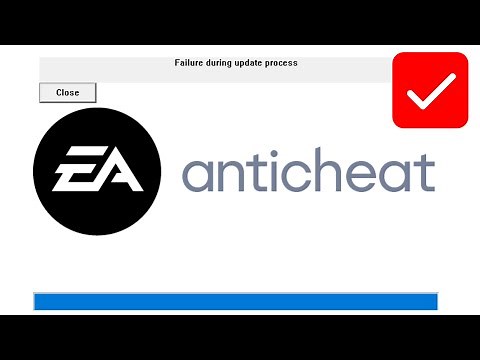 Fix failure during update process fifa 23 ea anticheat | ea anti cheat fifa 23 error