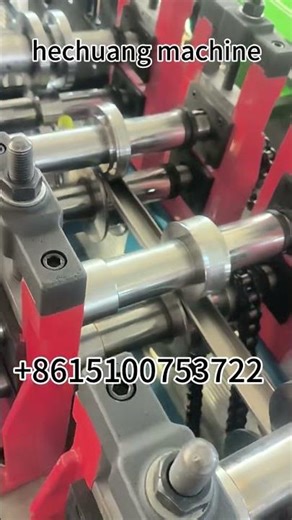 C Purlin Roll Forming Machine/Small Size C Purlin Roll Forming Machine