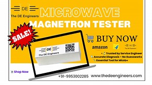 Mircrowave Magnetron Tester 📦:-👉Buy Link in Comment 👇#microwave #megnetron #tester #megnetrontester #checking #thedeengineers #newtechnology #technical #MicrowaveRepair #Amazon #flipkart 👈 | Technical Support Asif