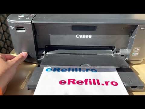 Inlocuire - cum scot cartusele Canon MG4250 / MX495