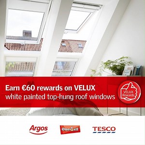 2.1K views | We're not just giving you great views, better ventilation and a healthier indoor environment... how about some VELUX Rewards too? | VELUX | Facebook