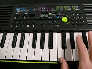 カシオのミニキーボードSA-46の特徴と魅力！不満は１つ