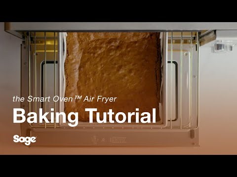 the Smart Oven™ Air Fryer | Baking fudgy chocolate brownies | Sage Appliances EN