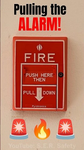 Fire Alarm Activation | Pyrotronics MS-501 Pull Station