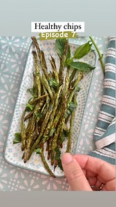 11K views · 41 reactions | Healthy Chips - Episode 7 - Crispy Green...