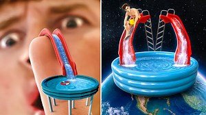 10K views · 336 reactions | Tiny VS MEGA WATERPARK in GTA 5 RP.. | Caylus | Facebook