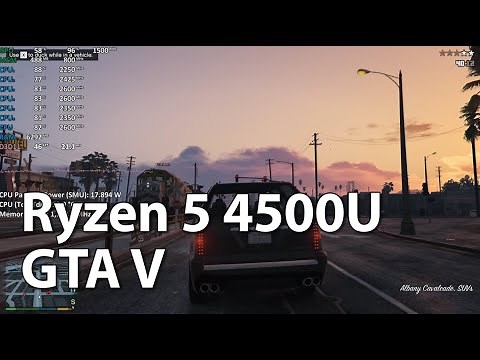 Ryzen 5 4500U Test