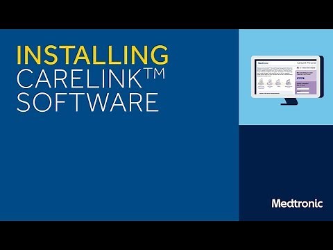How to Install Carelink™ Software