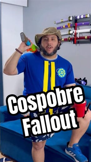 POV: quando o cospobre vira requisito pra assistir Fallout 😂