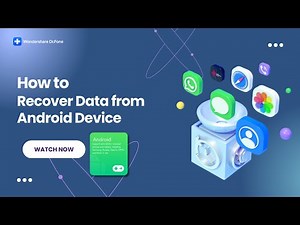 How To Recover Data from Android Device?