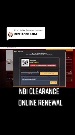 NBI Clearance Online Renewal: Tutorial & Appointment Process