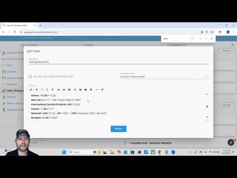 The Fastest Spectora Template for Home Inspectors | Save Hours on Reports