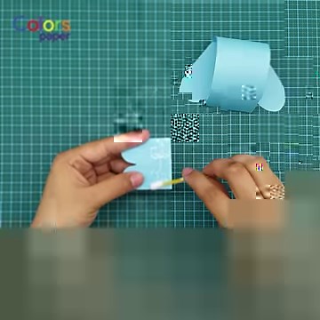 116K views · 7.9K reactions | Amazing Paper Rabbit Making Instruction. It's very easy and simple Easter Bunny making tutorial. DIY Paper Crafts... | Colors Paper | Facebook