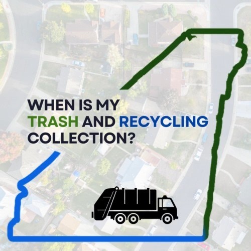 Public Works has released a tool to find out your trash and recycling schedule. This handy tool will help you identify whether you are on a week one or week two schedule for recycling collection, and the Recycling Calendar will confirm the exact week for pickup. Please visit the Refuse webpage to access the tool https://www.suffolkva.us/384/Refuse | City of Suffolk, VA - Municipal Government
