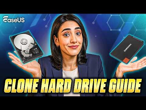 How to Clone Hard Drive Windows 10/11 [Beginner's Guide]